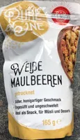 Weiße Maulbeeren getrocknet