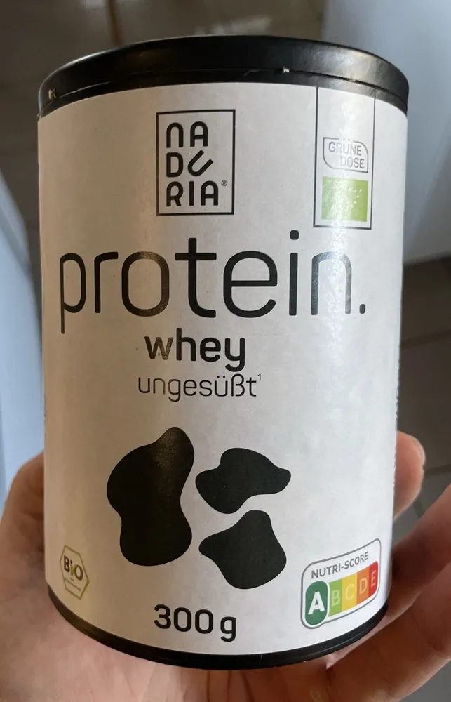 Protein. Whey ungesüßt