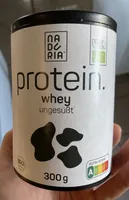 Protein. Whey ungesüßt
