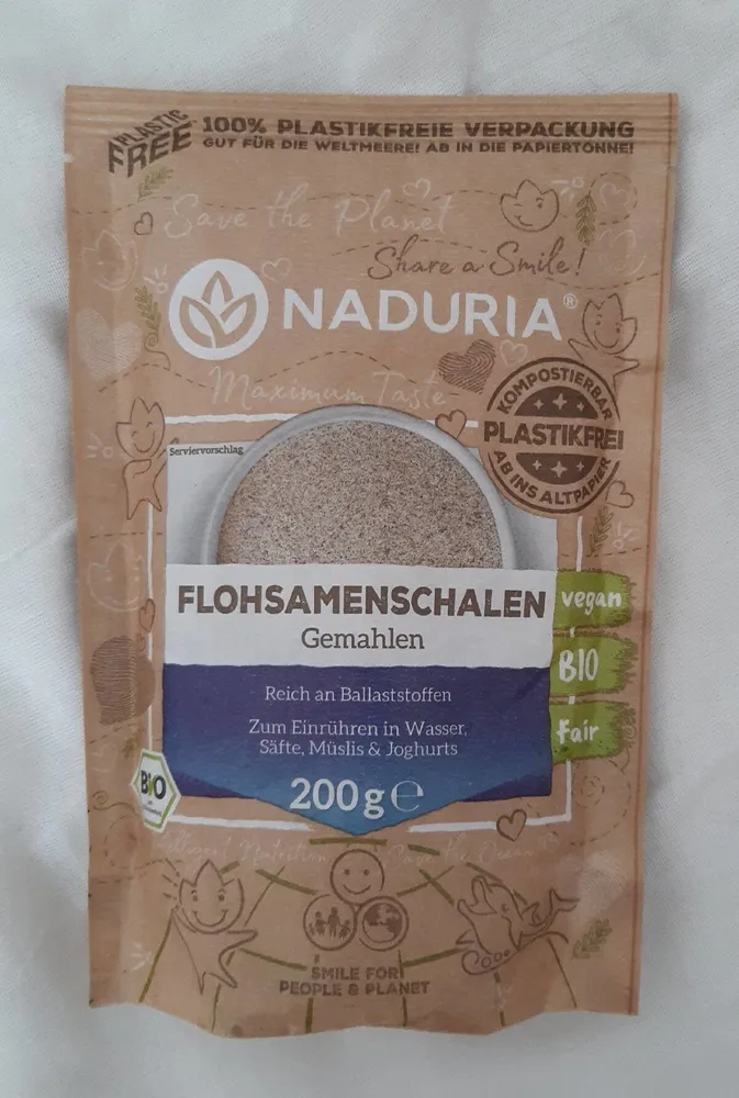 Flohsamenschalen Gemahlen
