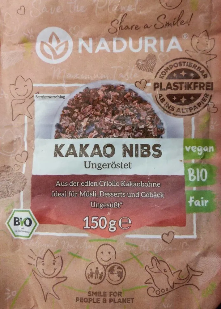 Kakao Nibs (ungeröstet)