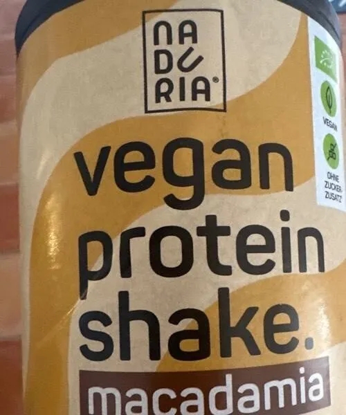Vegan Protein Shake Macadsmia
