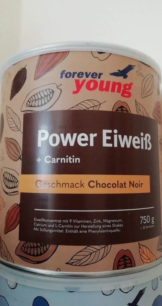 Power Eiweiß Chocolate Noir