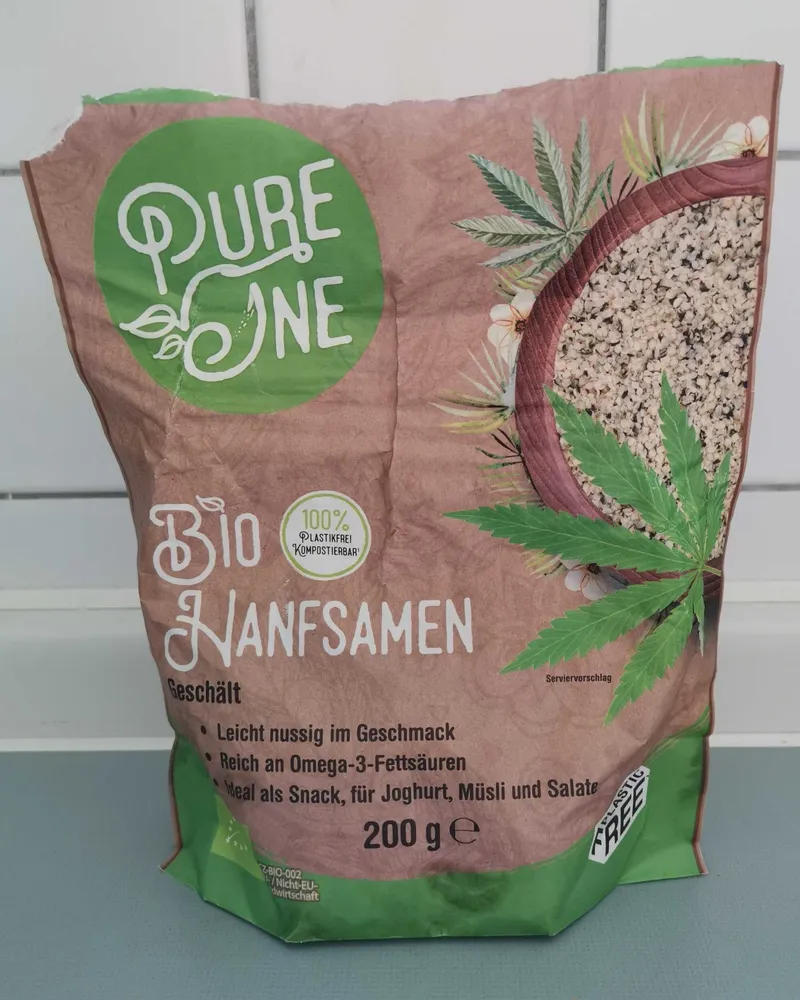 Hanfsamen Bio