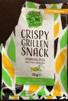 Crispy Grillen Snack - Jamaican Style