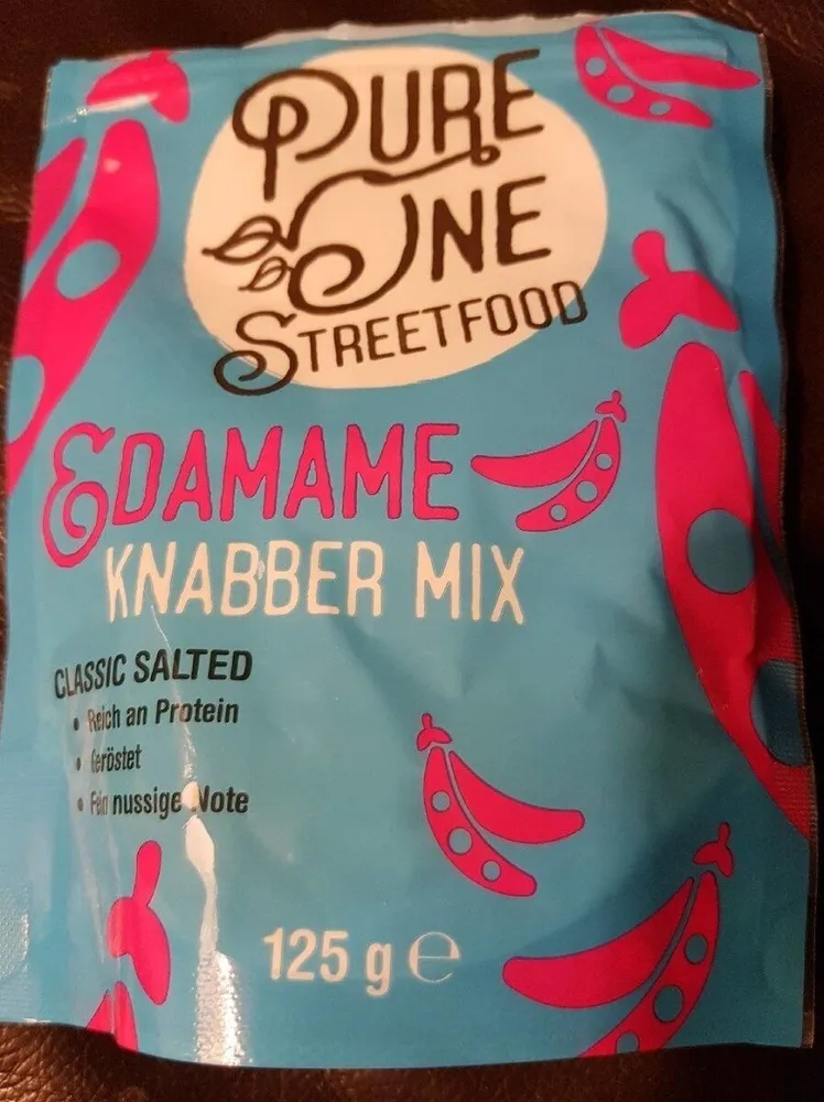 Edamame Knabber Mix