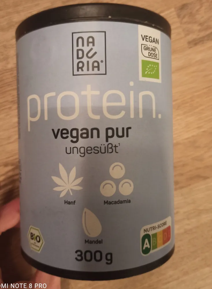 protein vegan pur