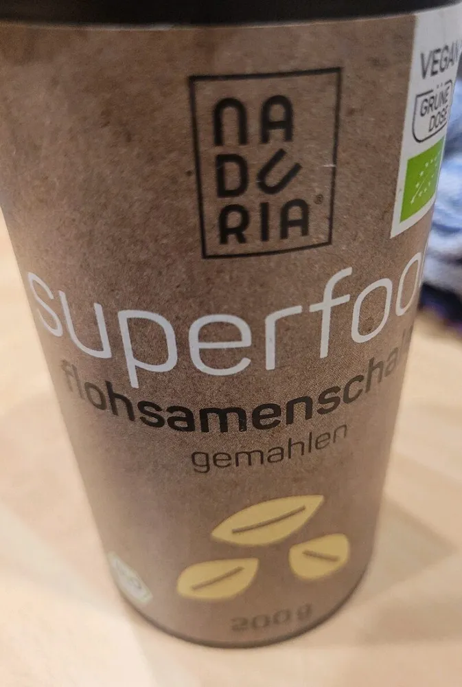 Flohsamenschalen gemahlen