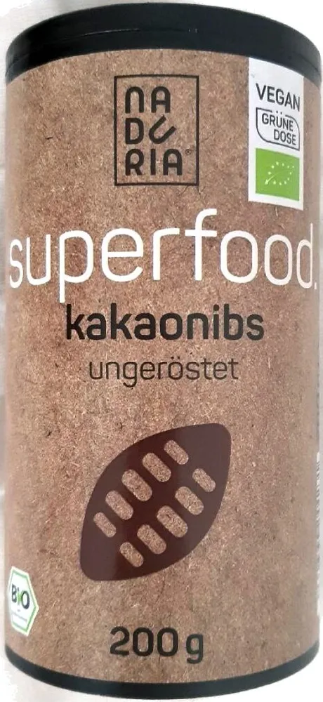 Kakaonibs ungeröstet