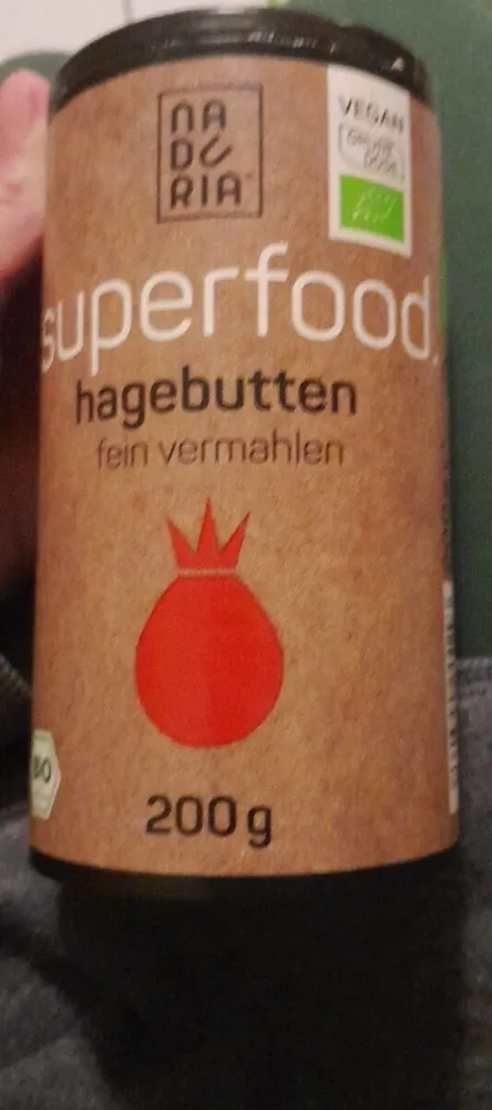 Hagebutten pulver
