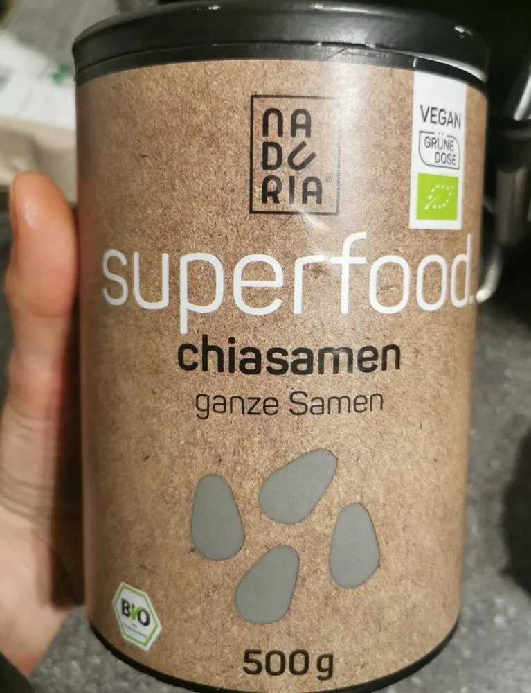 Super food chiasamen