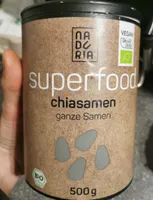 Super food chiasamen