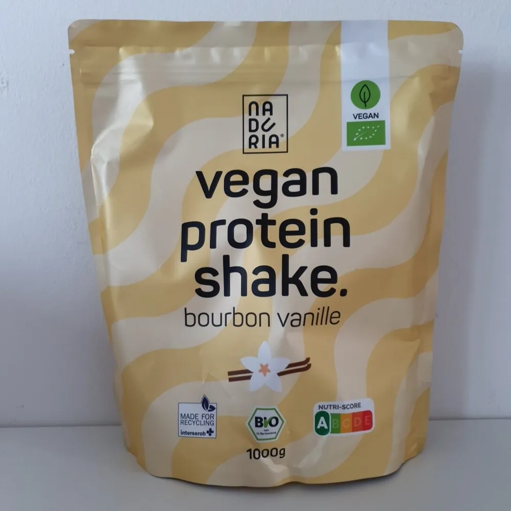 vegan protein shake bourbon vanille