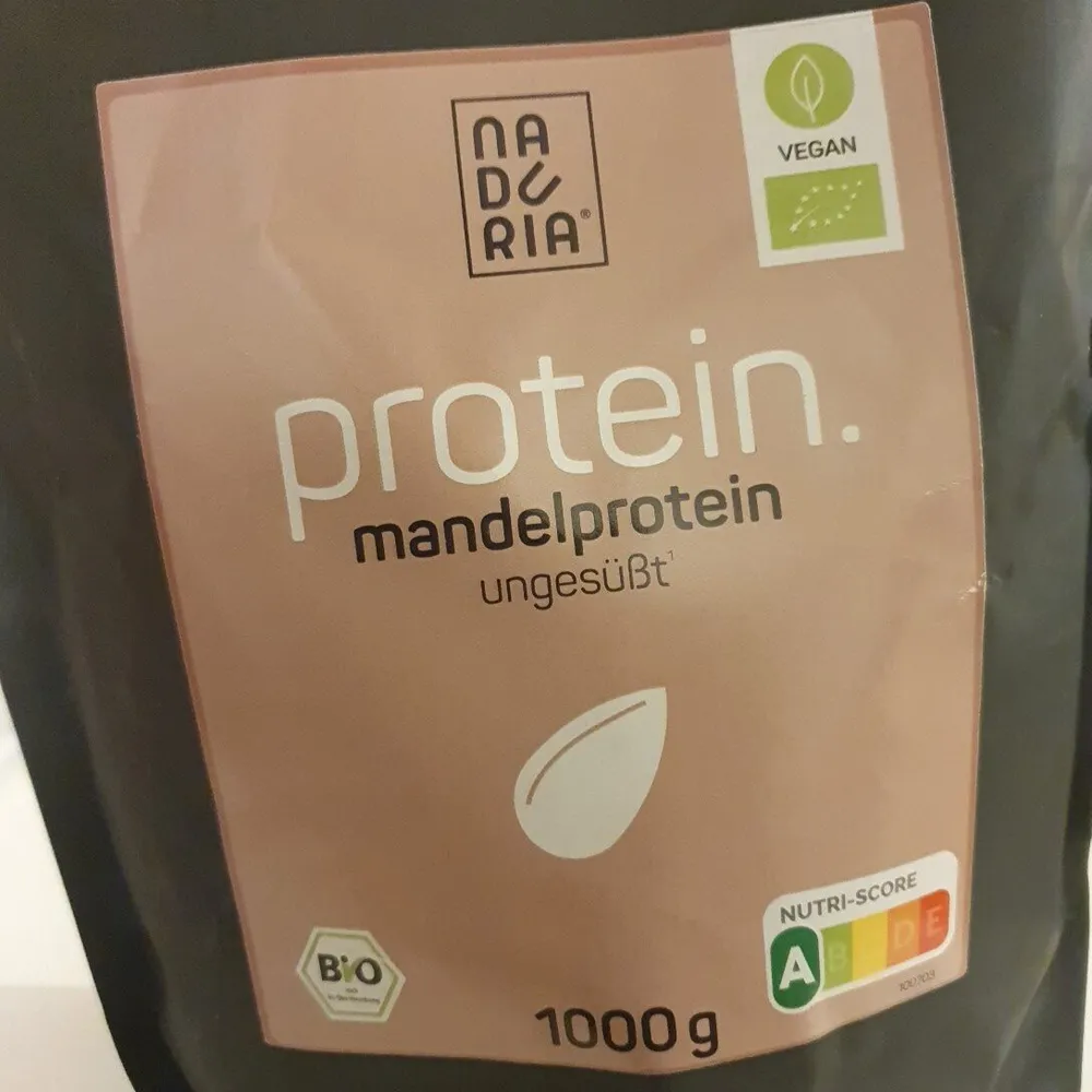 protein. mandelprotein ungesüßt
