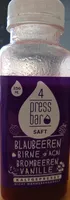 Saft Blaubeeren Birne Acai Brombeeren Vanille