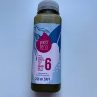 Press bar 6