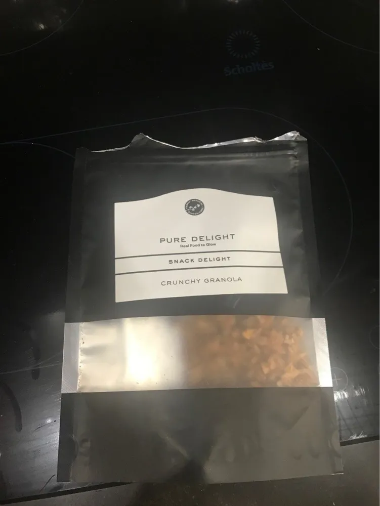 Crunchy granola