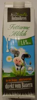Fettarme Milch