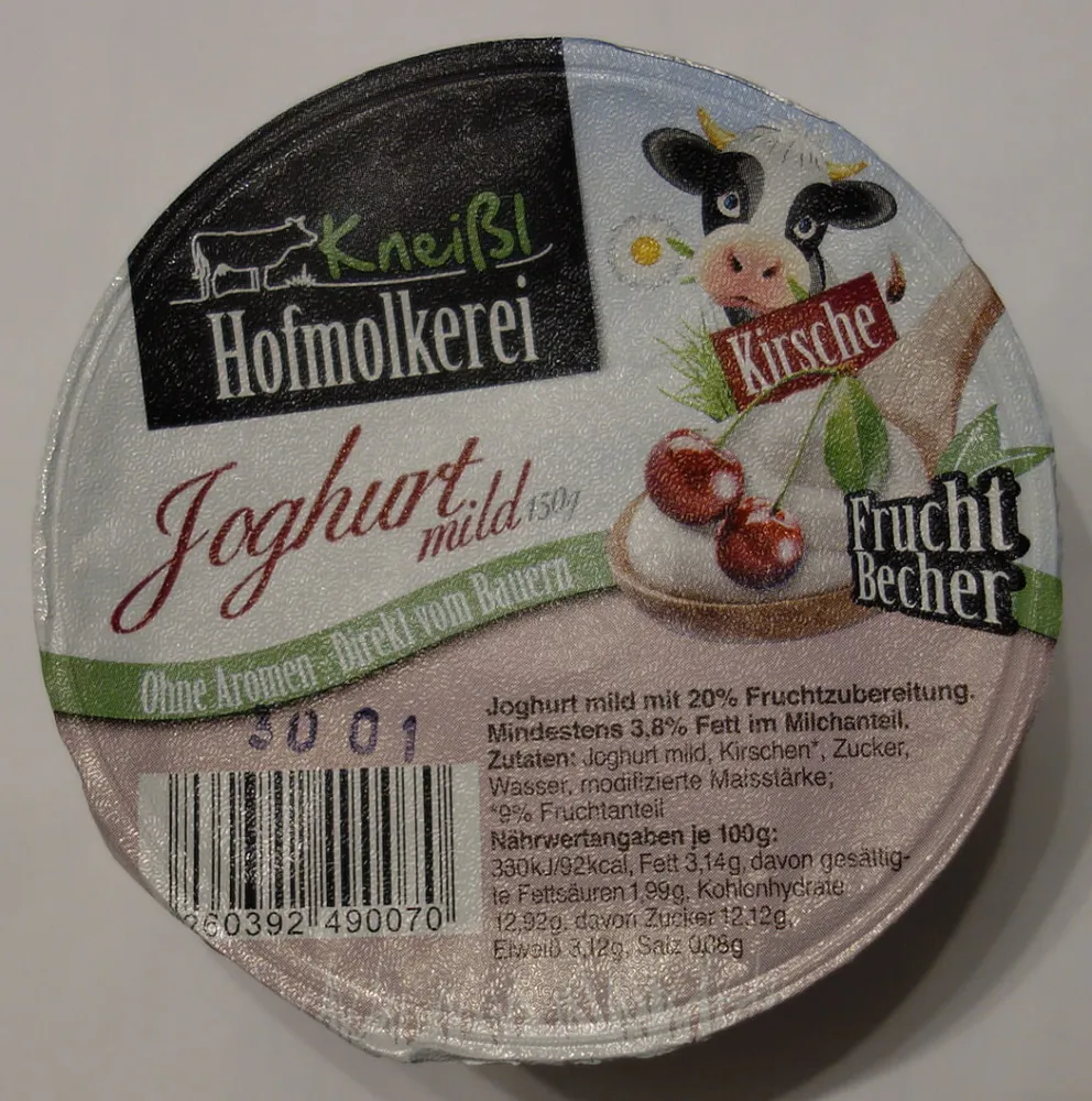 Fruchtbecher Kirsche