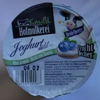 Fruchtbecher Heidelbeere