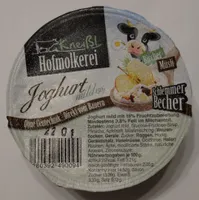 Schlemmer Becher Bircher Müsli