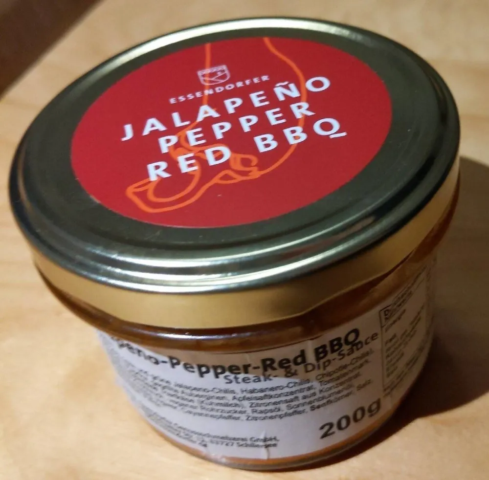 Jalapeno-Pepper-Red BBQ