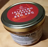 Jalapeno-Pepper-Red BBQ