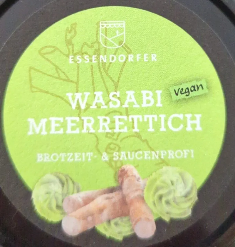 Wasabi Meerrettich