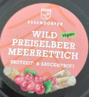 Wildpreiselbeer Meerrettich