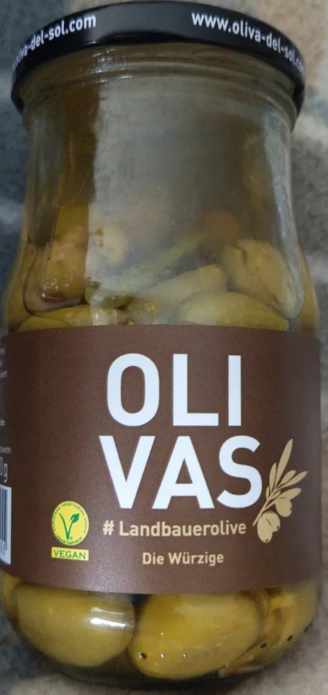 Grüne Oliven