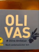 Oliven im Glas