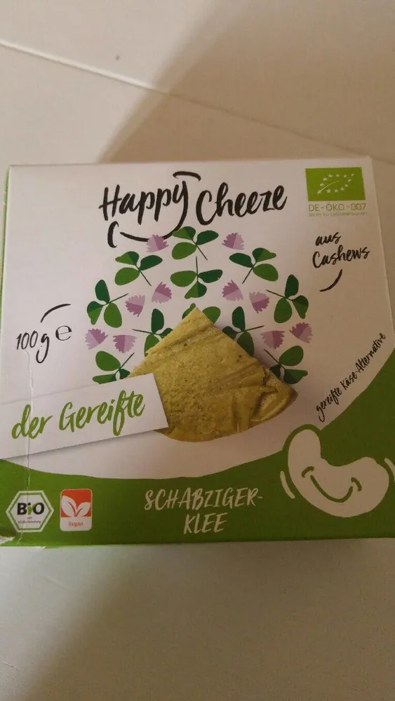 Happy Cheeze der Gereifte