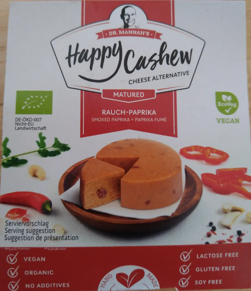 Happy Cheeze Rauch-Paprika