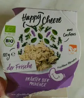 Fromage végétal aux noix de cajou et herbes de provence