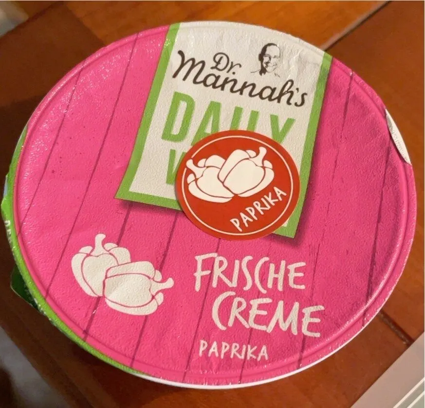 Frische Creme Paprika