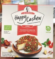 Happy Cashew Cheese Alternative Italienische Kräuter