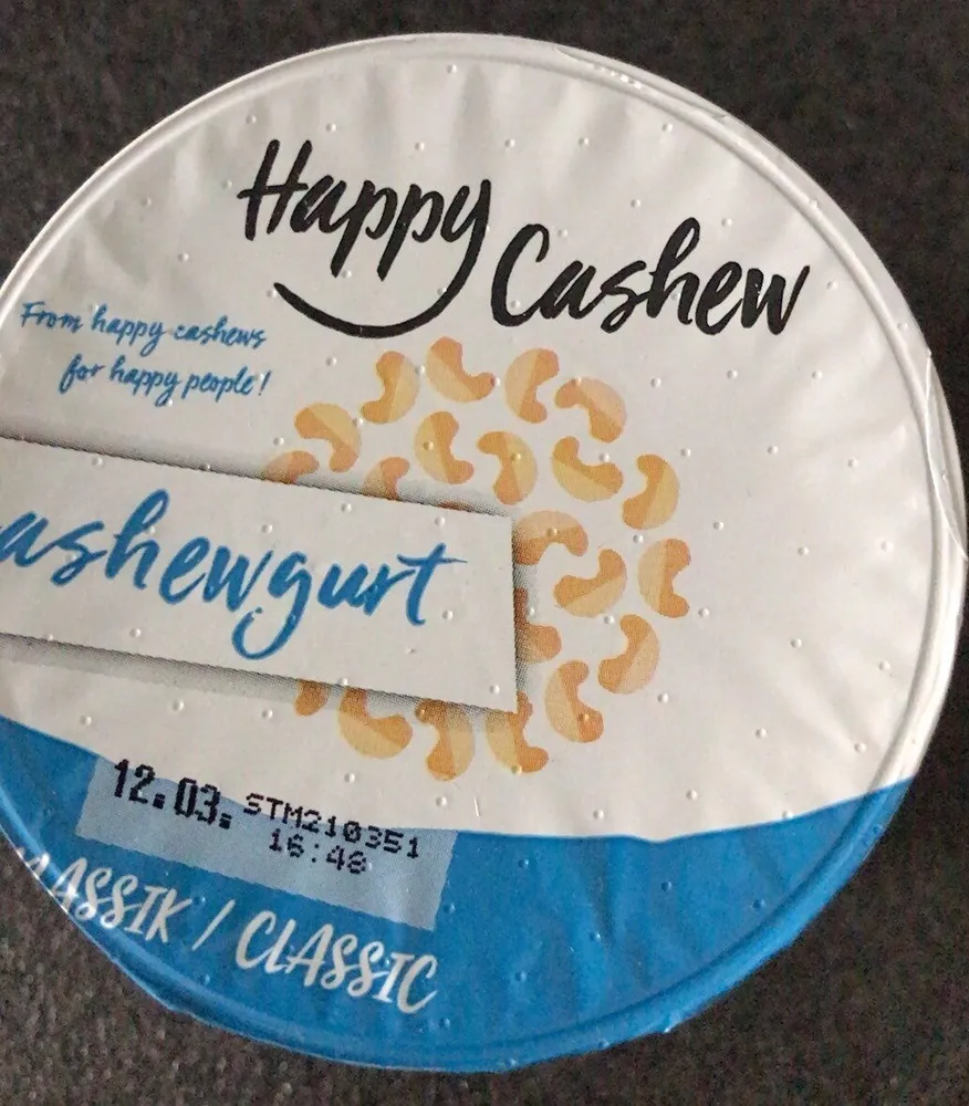 Cashewjoghurt