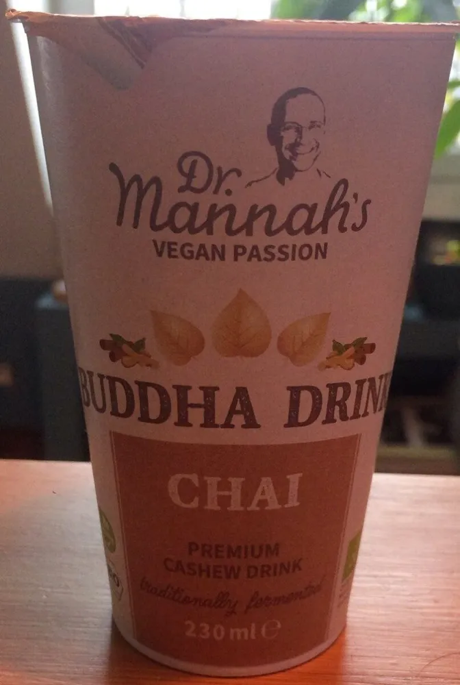 Buddha drink chai