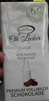 Classic chocolat au lait 40%