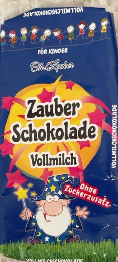 Zauber Schokolade Vollmilch