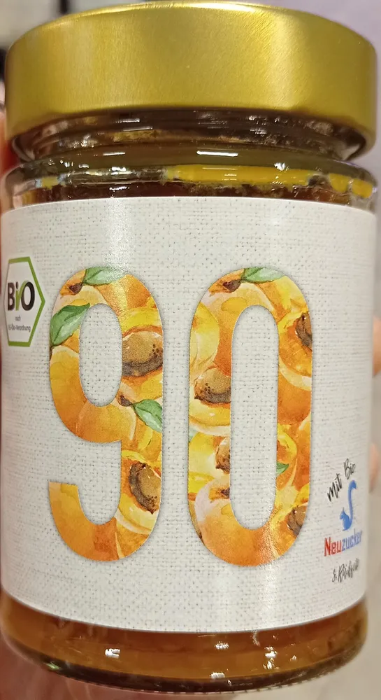 Fruchtaufstrich Aprikose