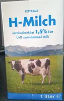 Fettarme H-Milch
