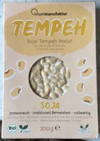 Soja-Tempeh Natur