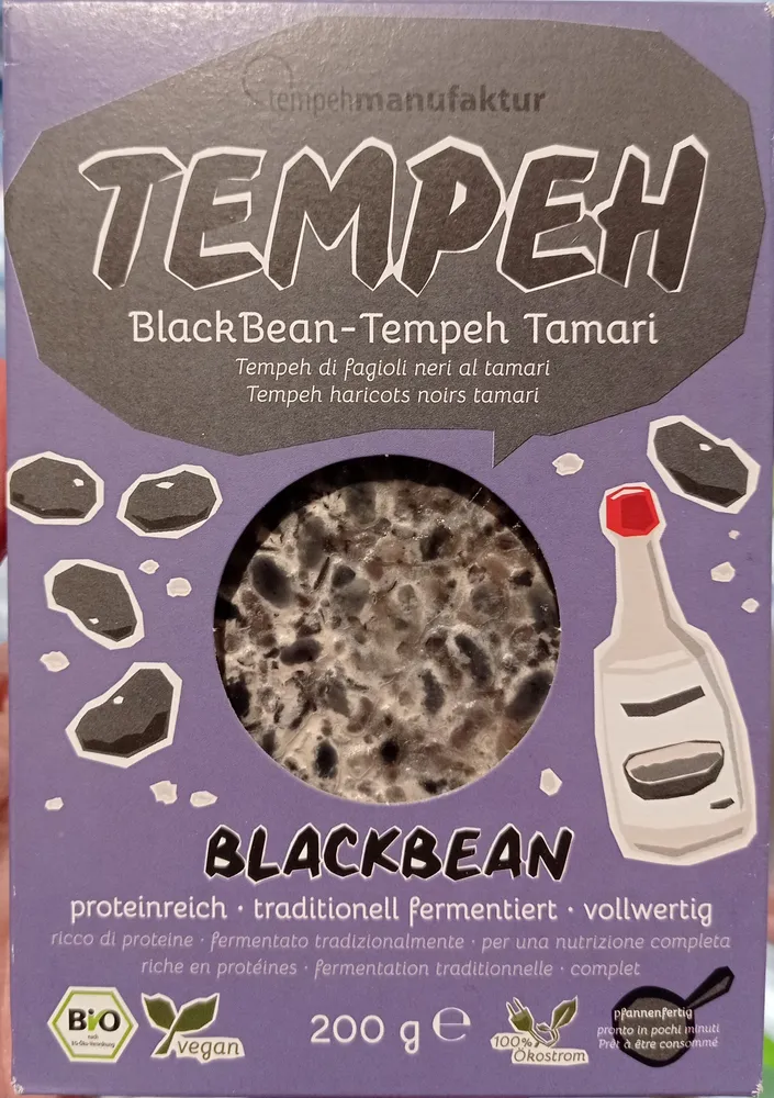 Black-Bean Tempeh Tamari