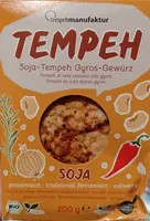 Soja-Tempeh Gyros- Gewürze