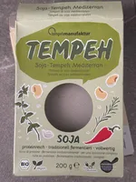 Soja-Tempeh mediterran
