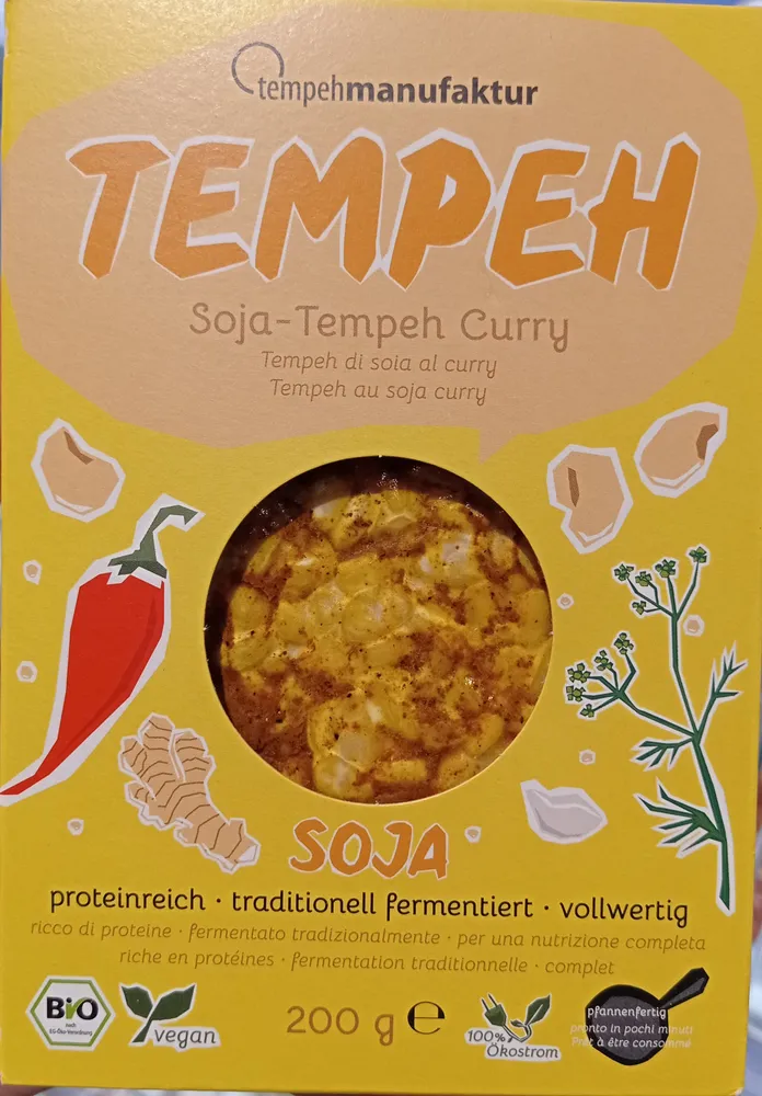 Soja Tempeh Curry