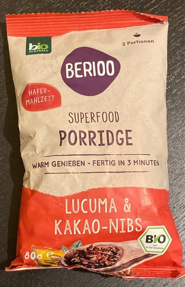 SuperFood Porridge