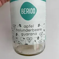 Apfel -Holunder -Guarana