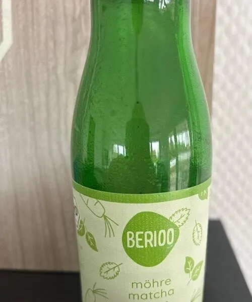 Möhre Matcha Minze
